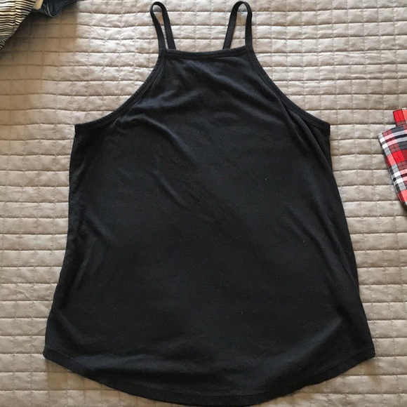 Old Navy Tops - Basic black halter neck( high neck)